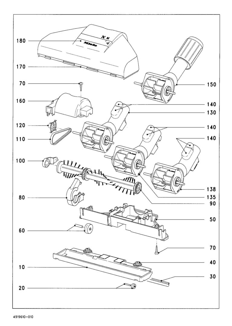 Miele STB205-2 schematic page 1 preview