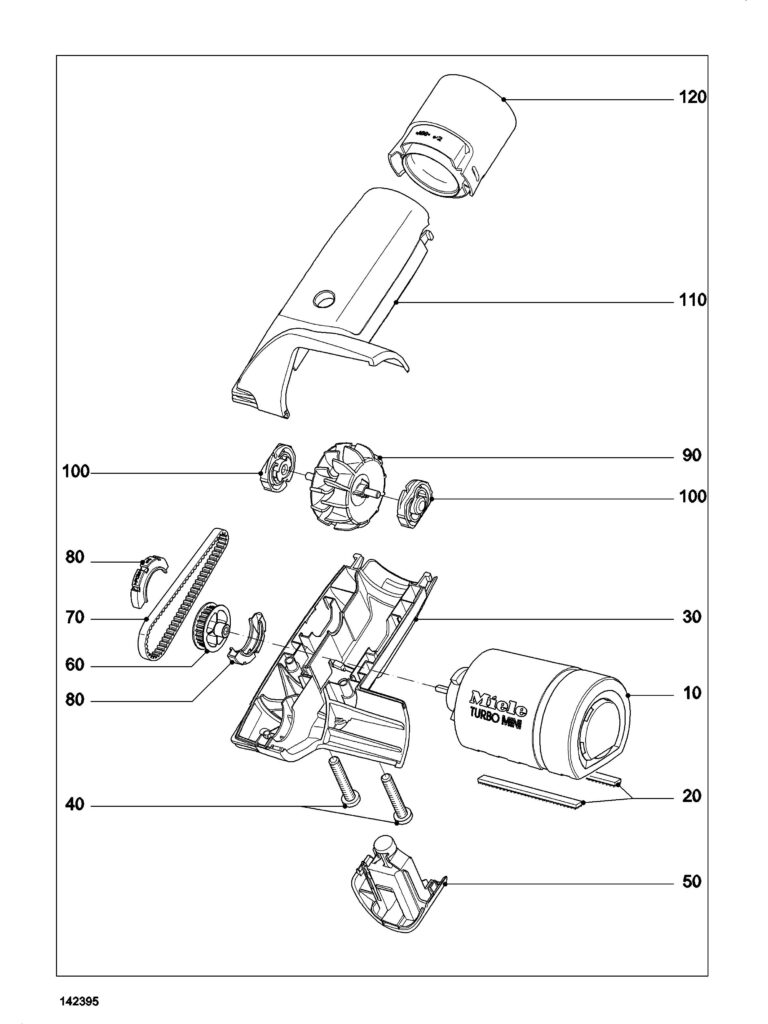 Miele STB20 schematic page 1 preview