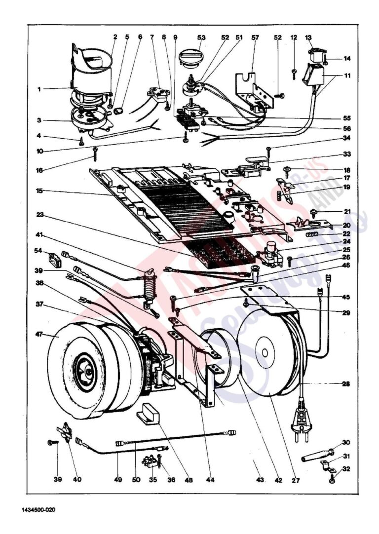 Miele S223-2 schematic page 2 preview