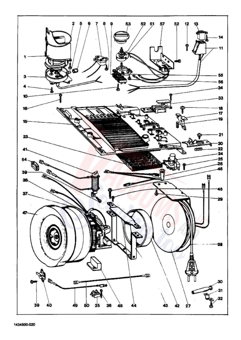 Miele S218 schematic page 2 preview
