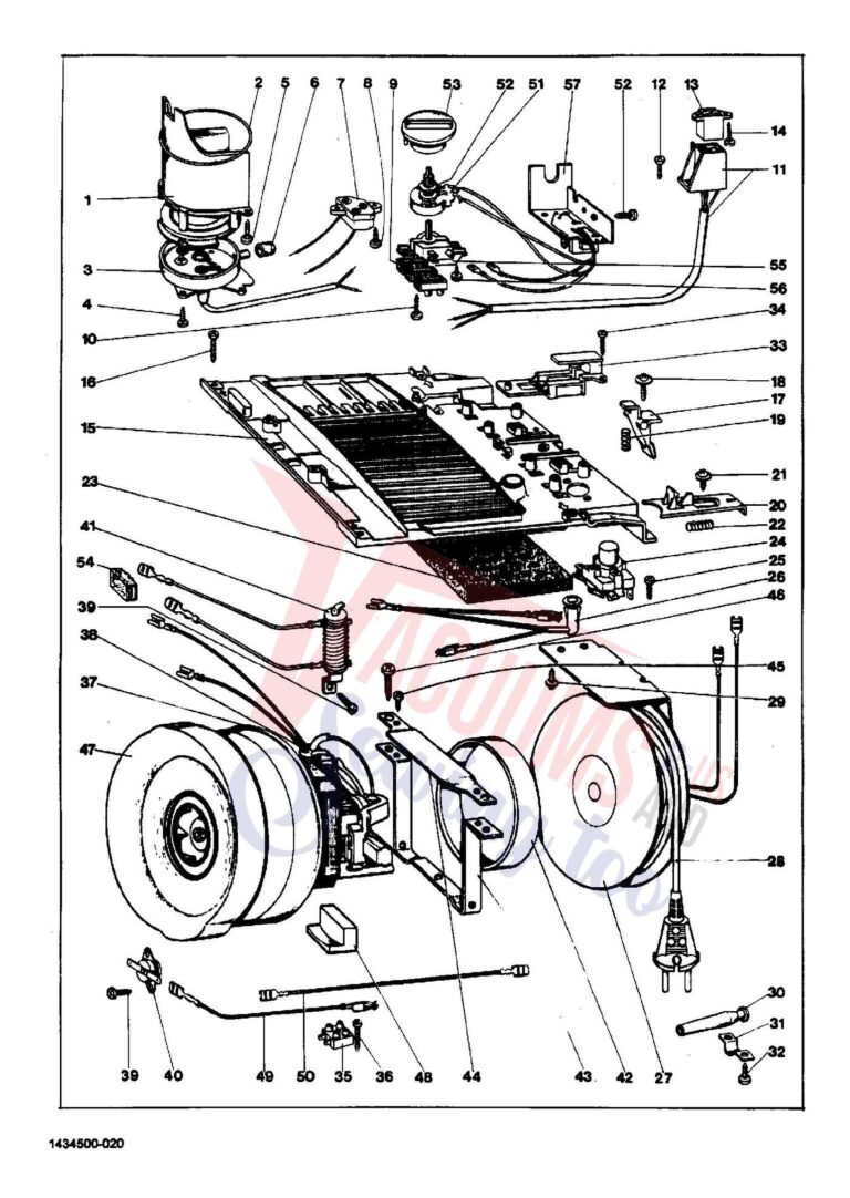 Miele S226 schematic page 2 preview