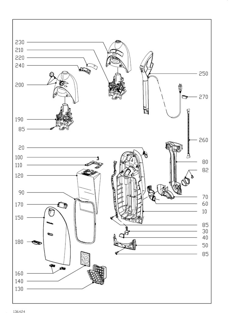 Miele SHCF3 schematic page 2 preview