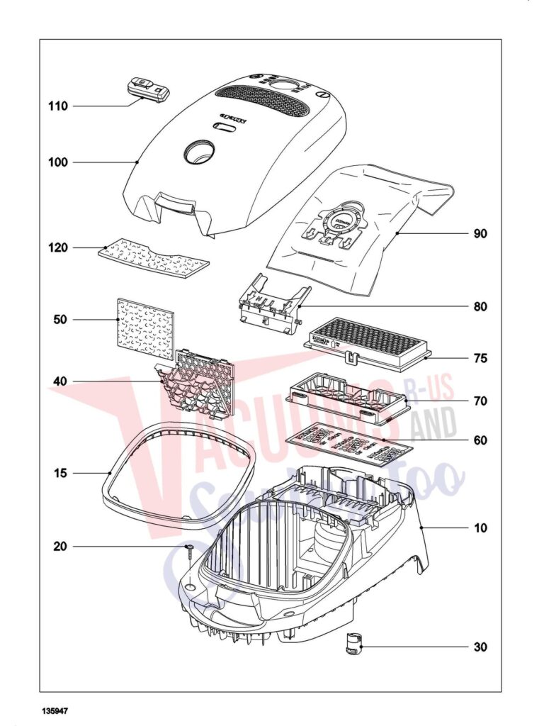 Miele S2121 schematic page 2 preview
