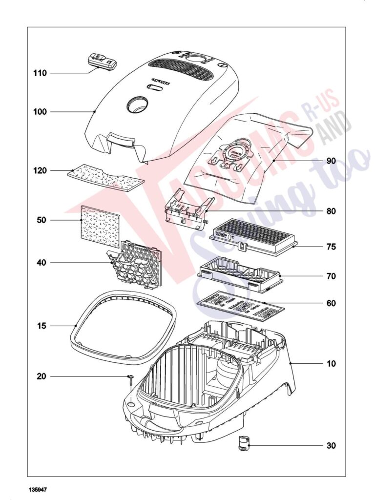 Miele S2131 schematic page 2 preview