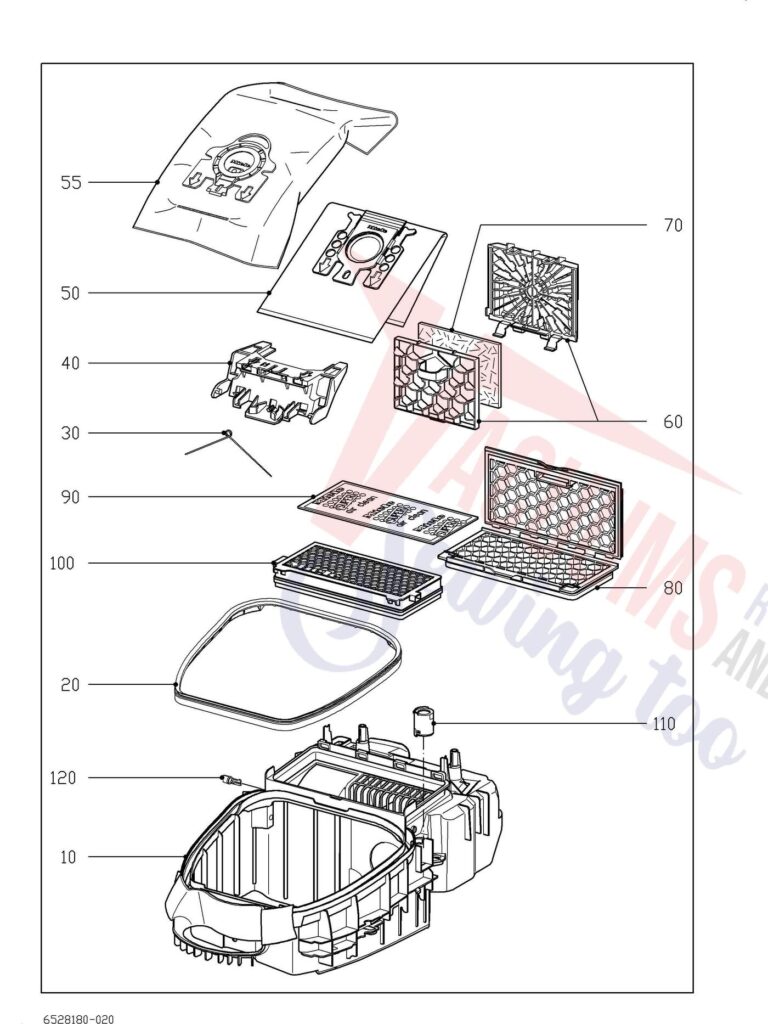 Miele SFRP4 schematic page 2 preview