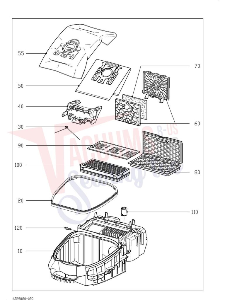 Miele SFRP3 schematic page 2 preview