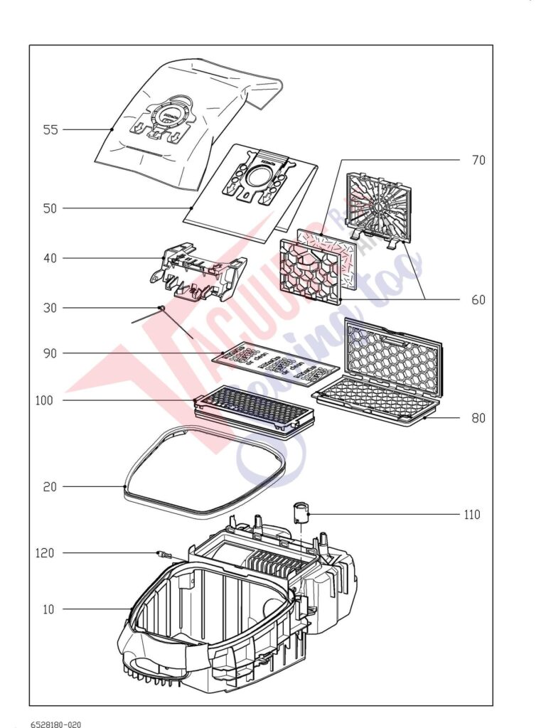 Miele SFRG2 schematic page 2 preview