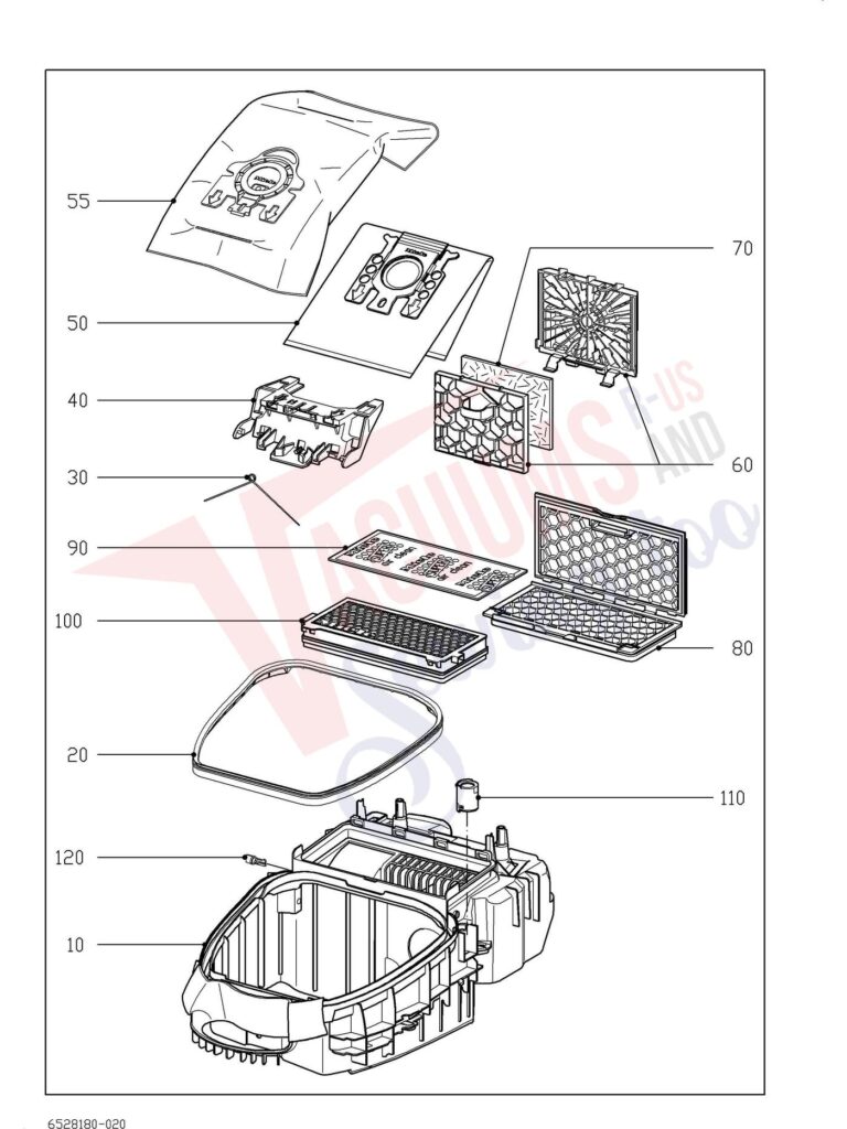 Miele SFRG1 schematic page 2 preview