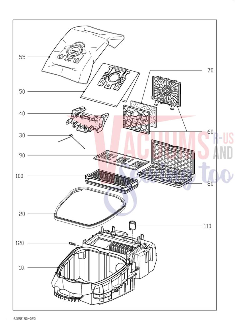 Miele SFRF4 schematic page 2 preview