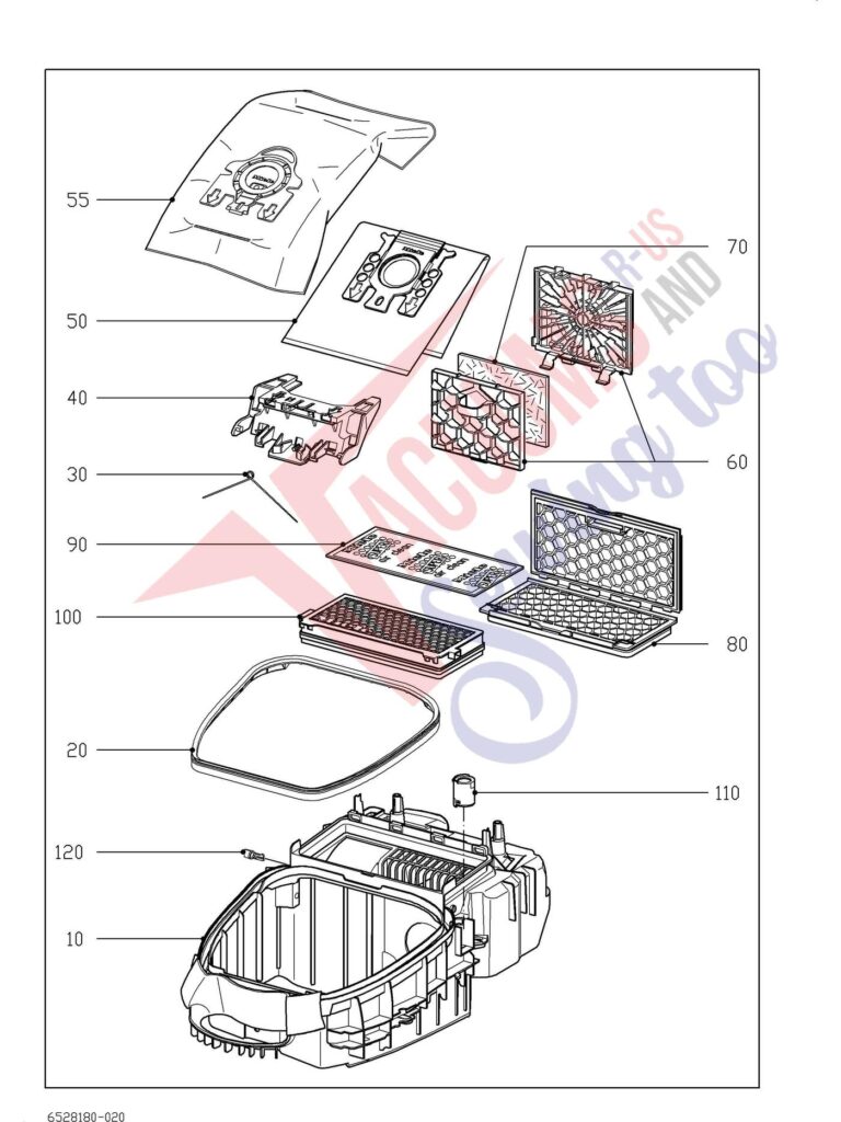 Miele SFRF3 schematic page 2 preview