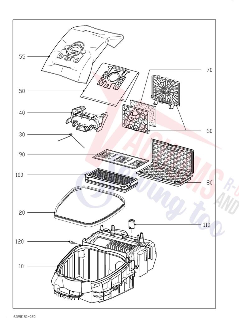 Miele SFRE1 schematic page 2 preview