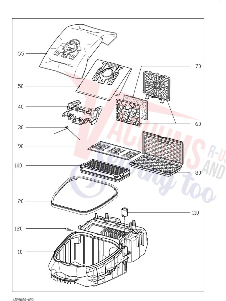 Miele SFRC1 schematic page 2 preview