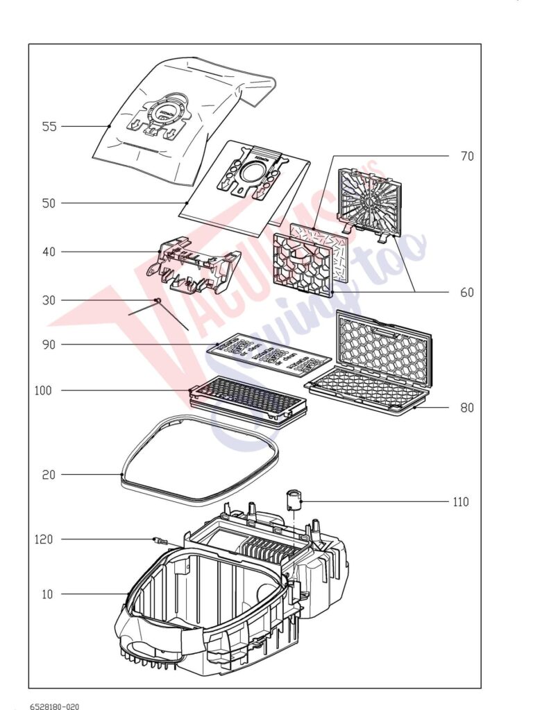 Miele SFCP3 schematic page 2 preview