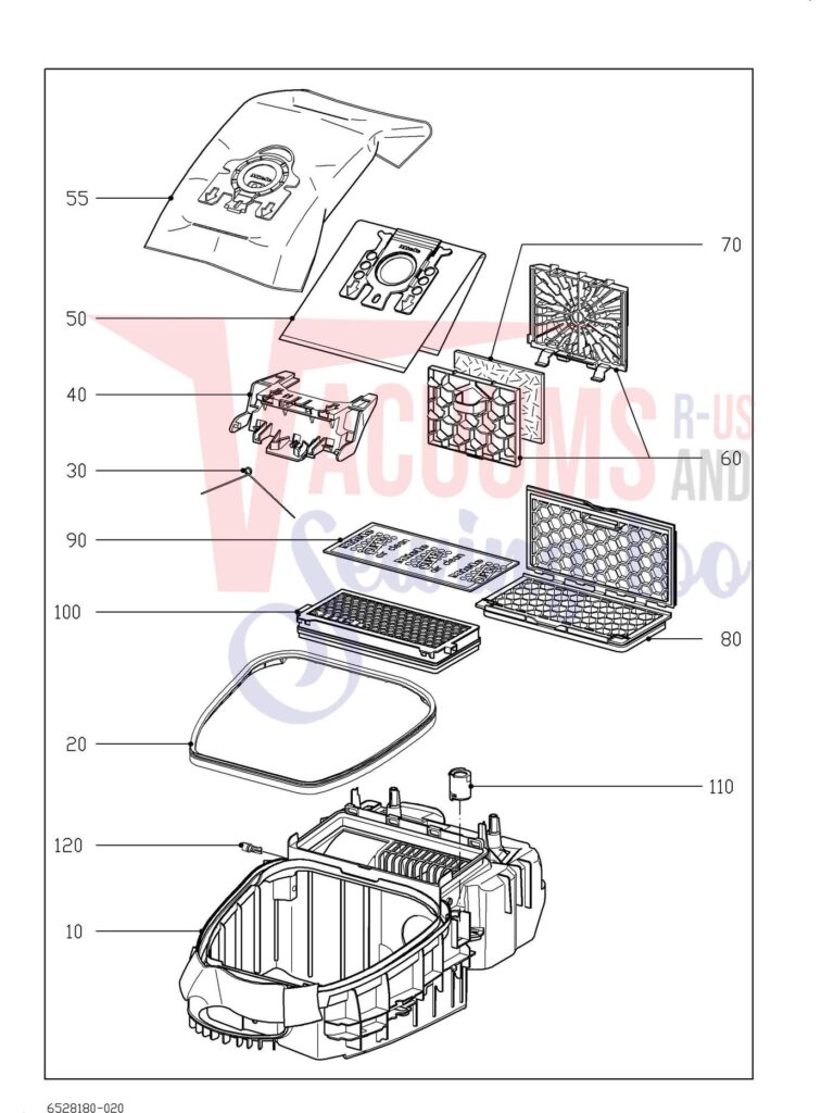 Miele SFCG1 schematic page 2 preview