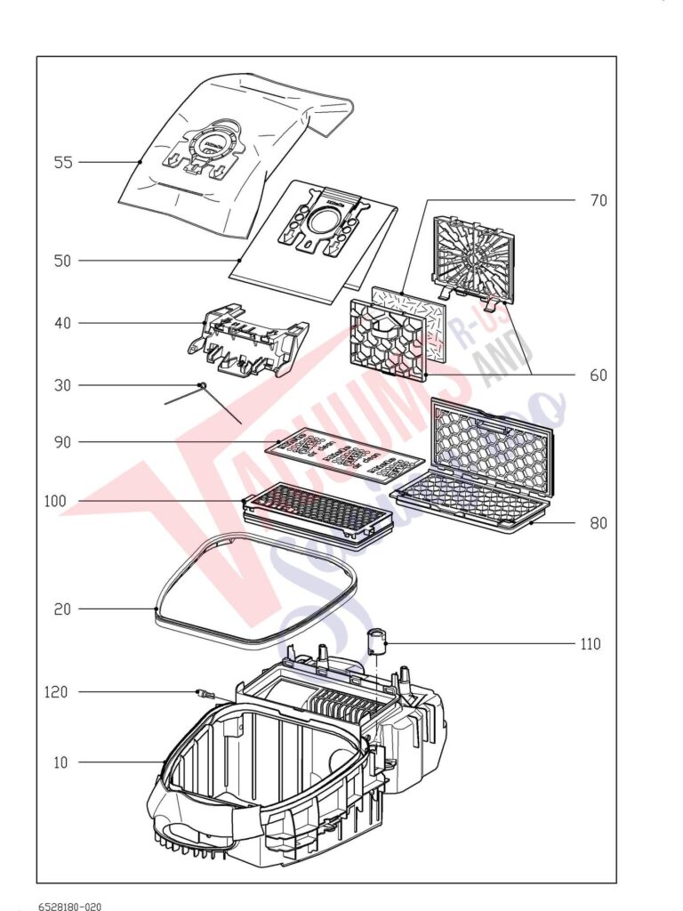Miele SFCF3 schematic page 2 preview