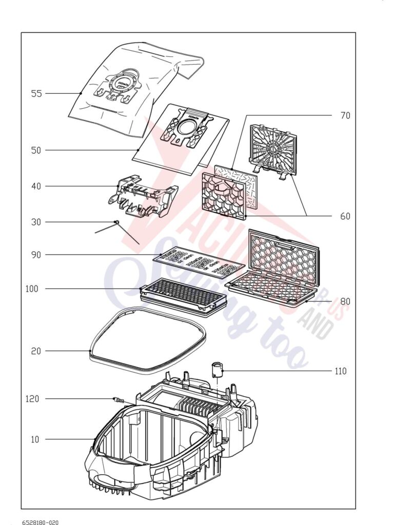 Miele SFCE1 schematic page 2 preview