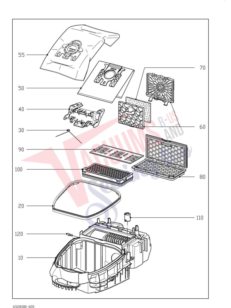 Miele SFBF5 schematic page 2 preview