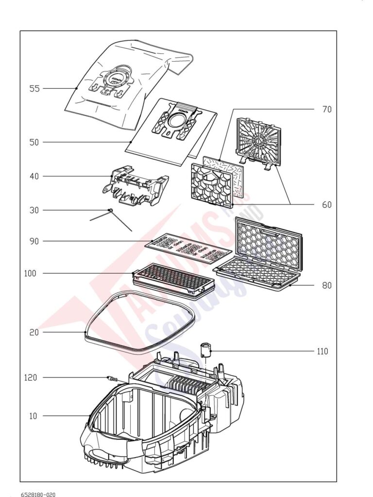 Miele SFBF3 schematic page 2 preview
