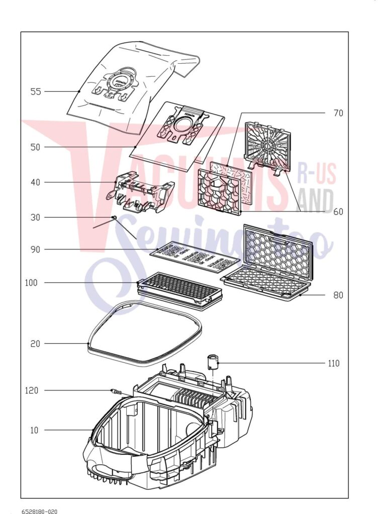 Miele SFAP3 schematic page 2 preview