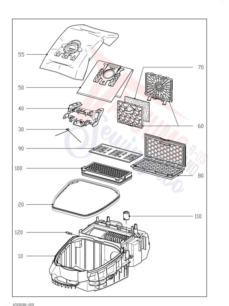 Miele SFAG1 schematic page 2 preview