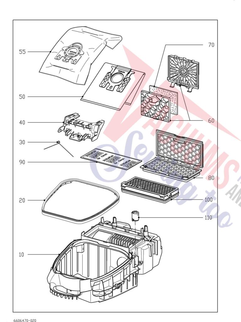 Miele S5981 schematic page 2 preview