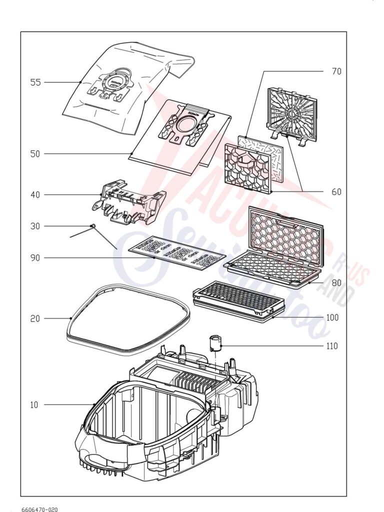 Miele S5781 schematic page 2 preview