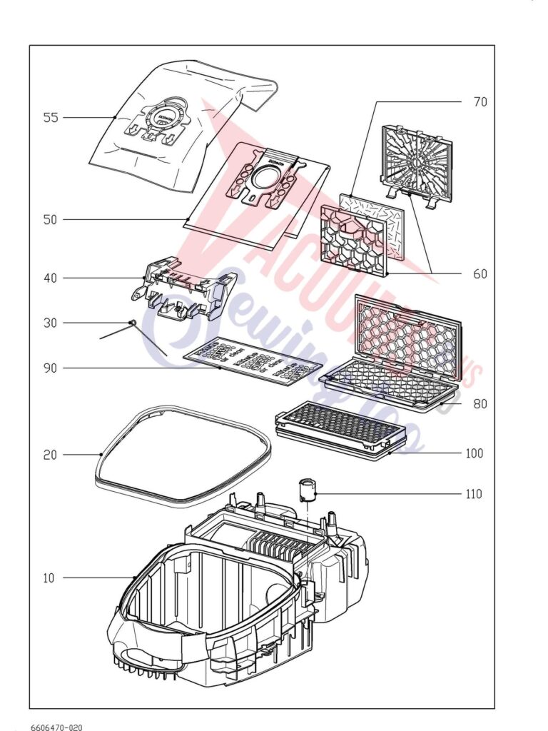 Miele S5711 schematic page 2 preview
