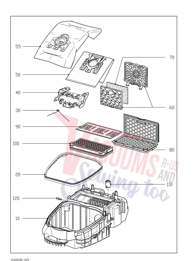 Miele S5381 schematic page 2 preview