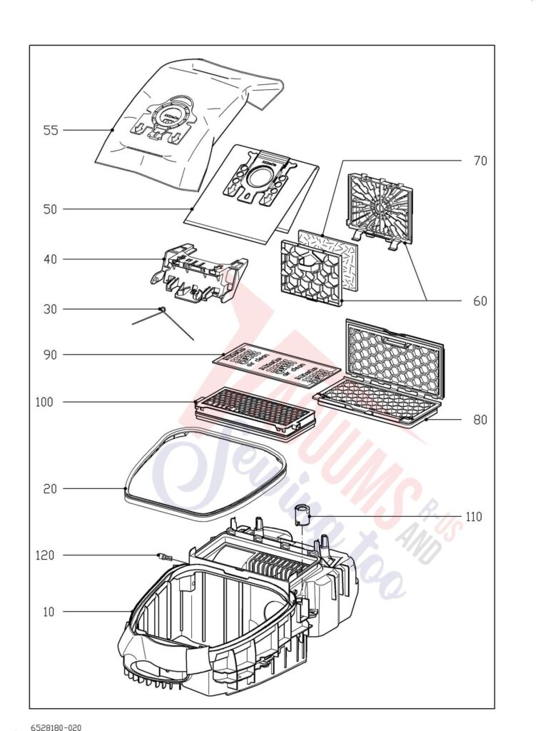 Miele S5361 schematic page 2 preview