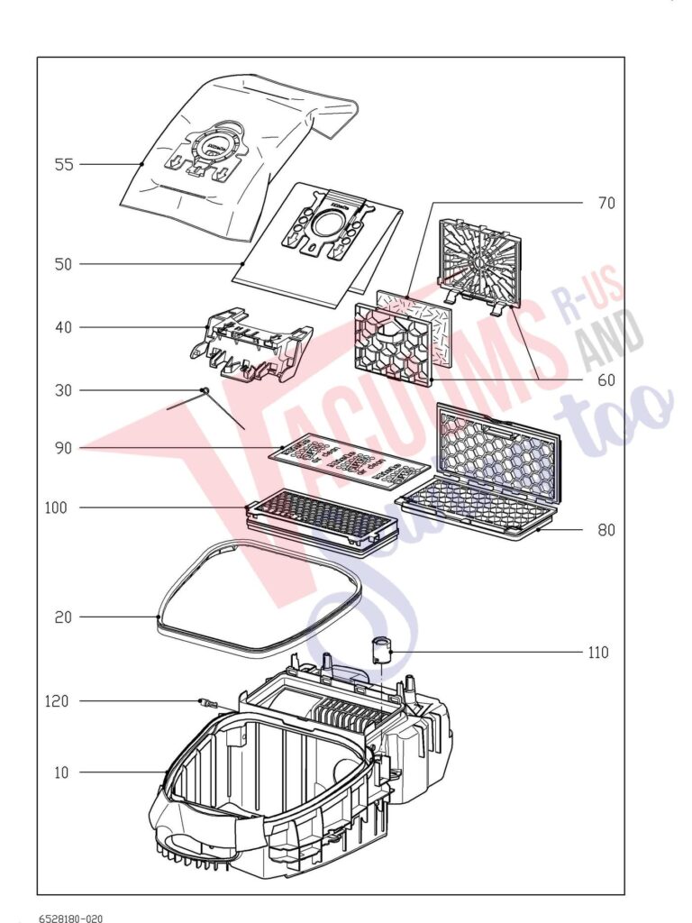 Miele S5321 schematic page 2 preview