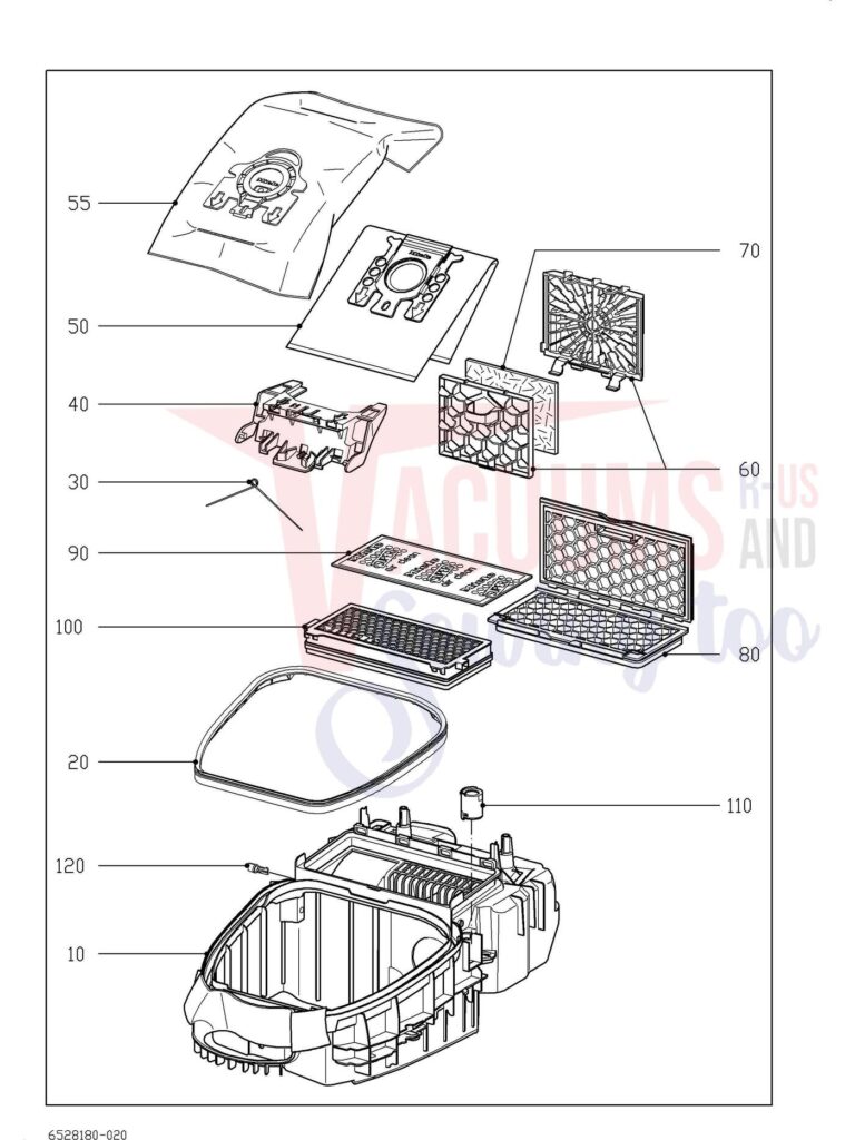 Miele S5311 schematic page 2 preview