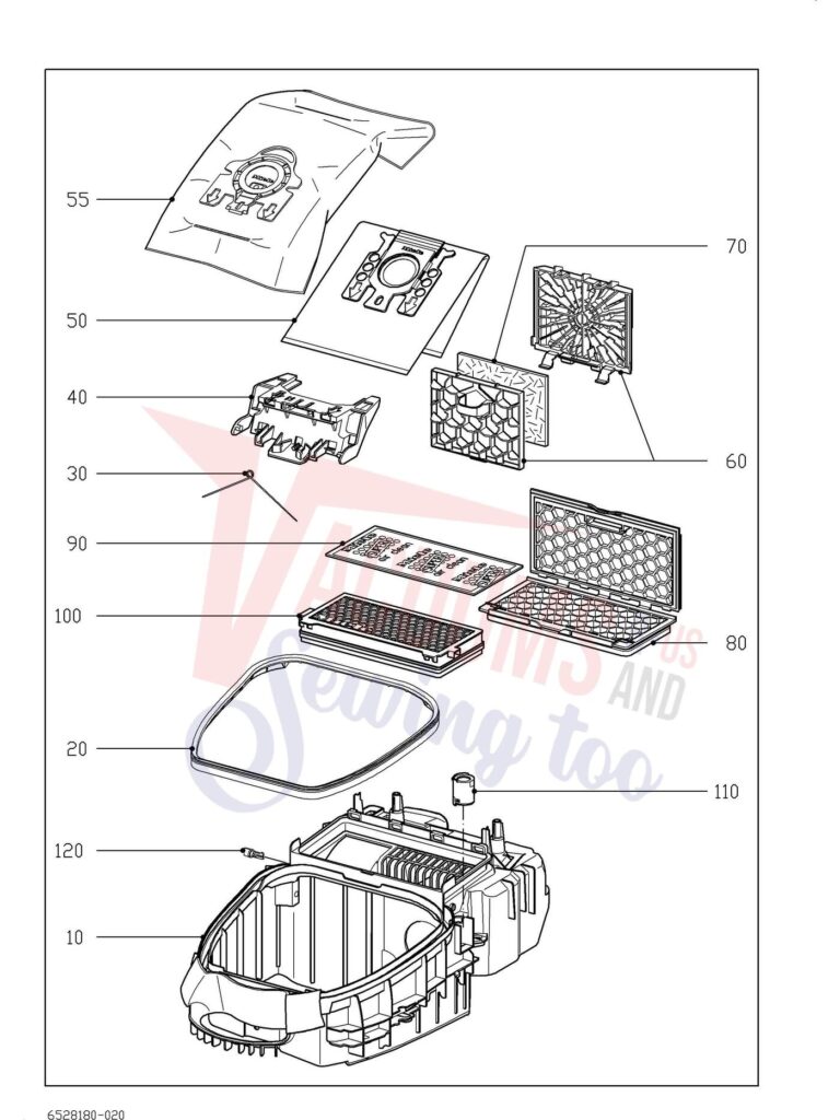 Miele S5282 schematic page 2 preview