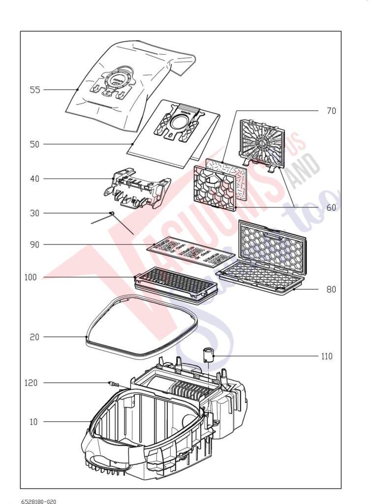 Miele SFAC1 schematic page 2 preview