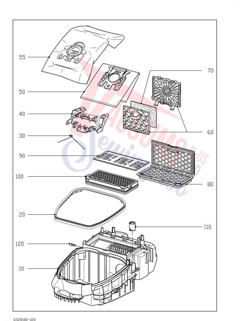 Miele SFAE1 schematic page 2 preview