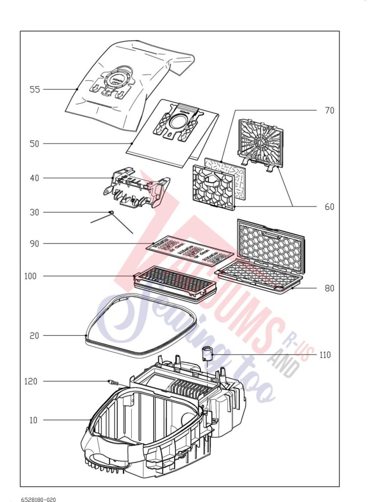 Miele SFAF3 schematic page 2 preview