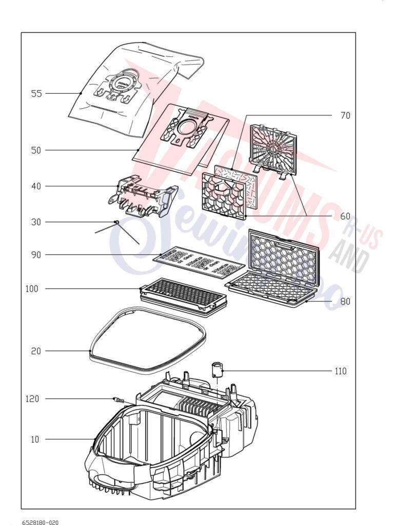 Miele SFAF5 schematic page 2 preview