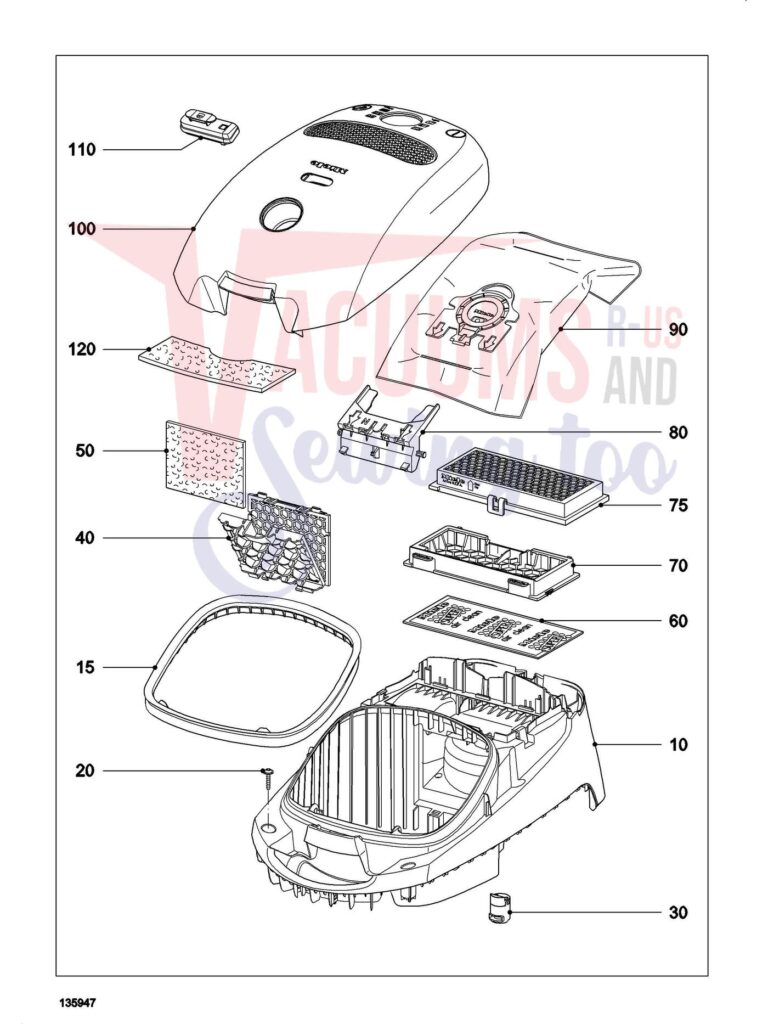 Miele SBAG1 schematic page 2 preview