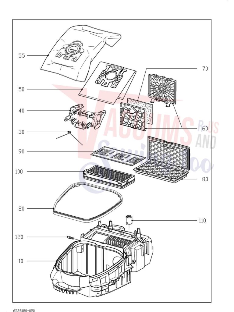 Miele S5212 schematic page 2 preview