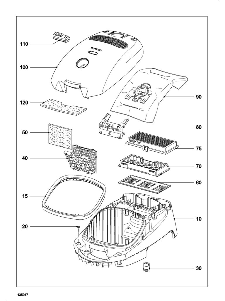 Miele S2120 schematic page 2 preview