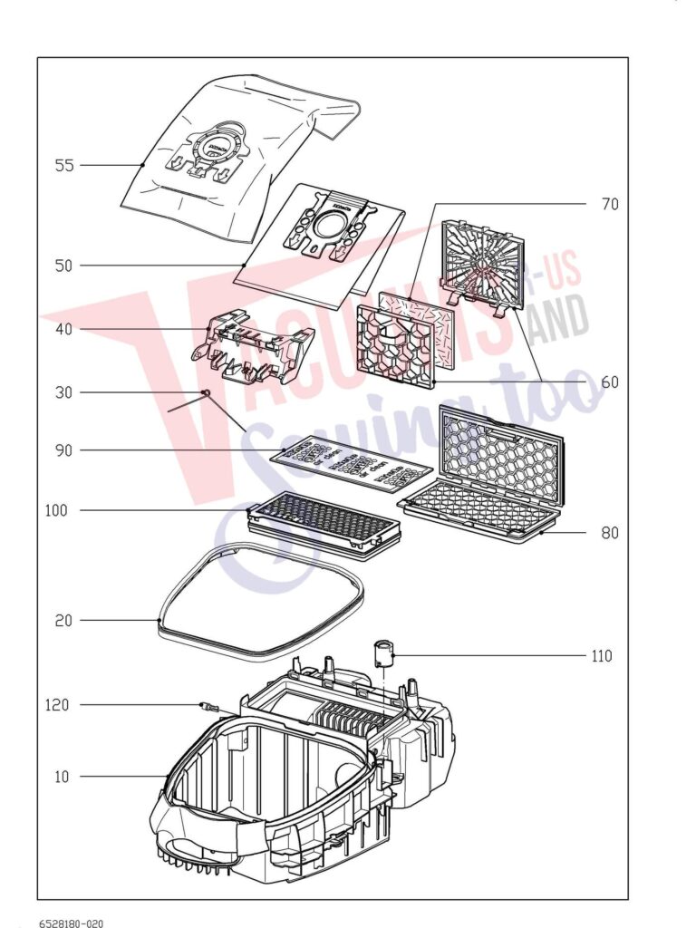Miele S5221 schematic page 2 preview