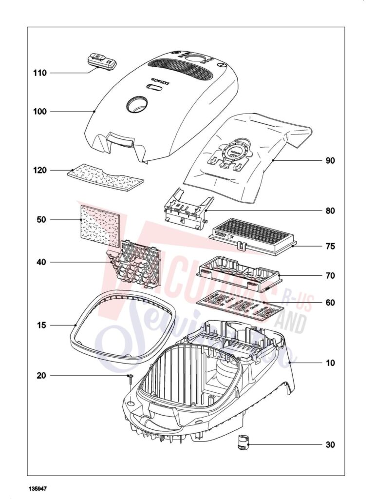 Miele SBAF5 schematic page 2 preview