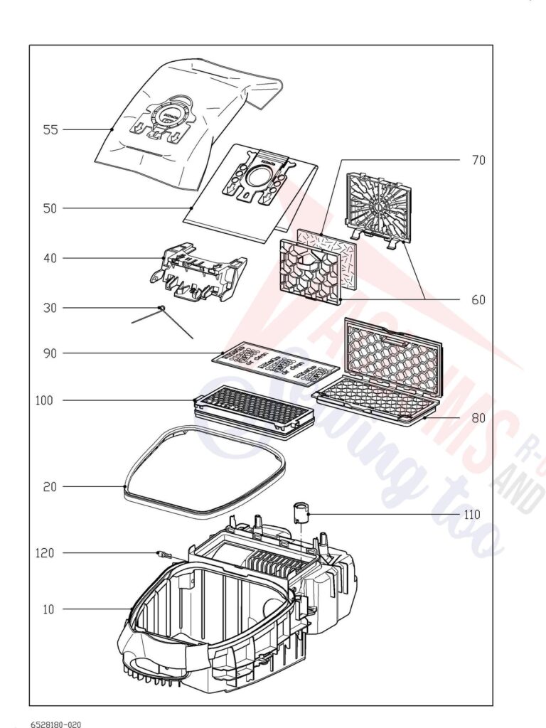 Miele S5222 schematic page 2 preview