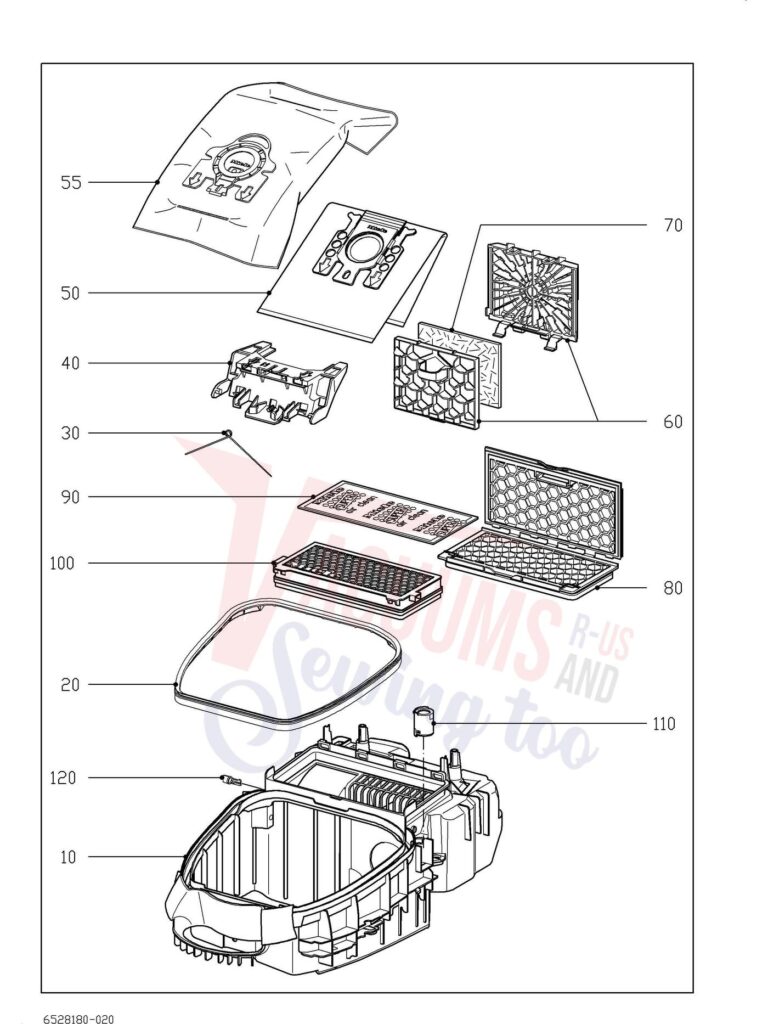 Miele S5261 schematic page 2 preview