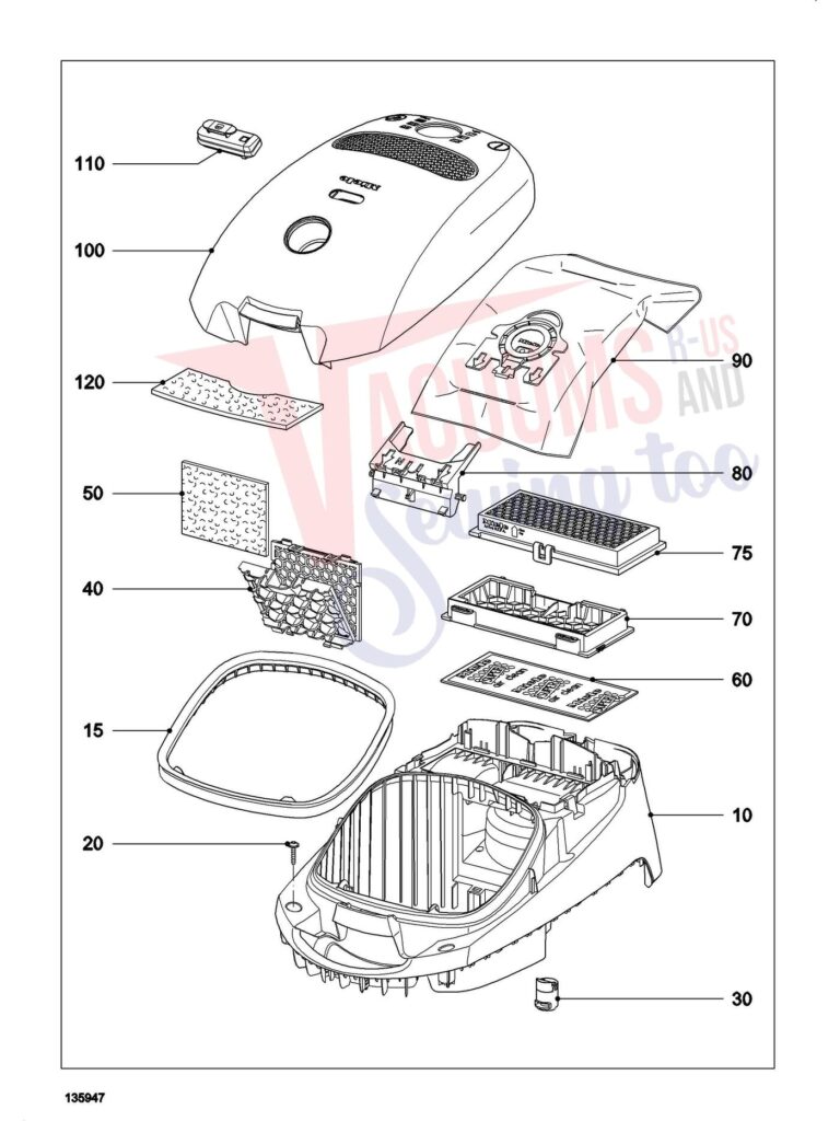 Miele SBCF5 schematic page 2 preview