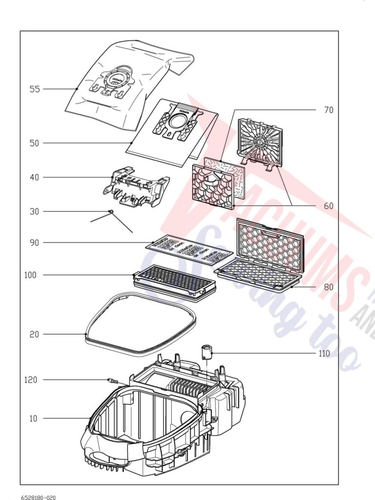 Miele S5281 schematic page 2 preview