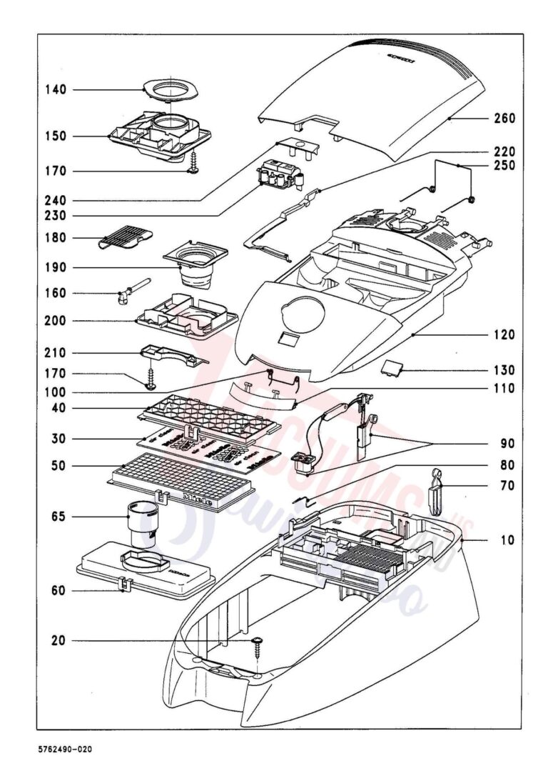 Miele S858 schematic page 2 preview