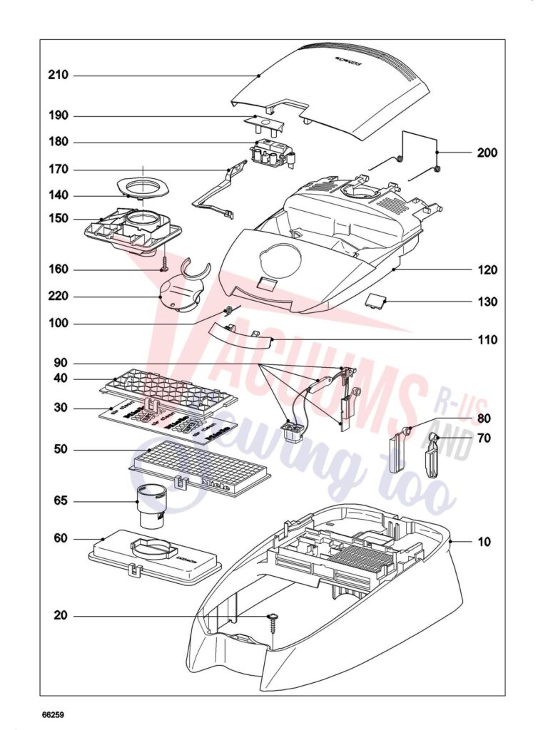 Miele S578 schematic page 2 preview