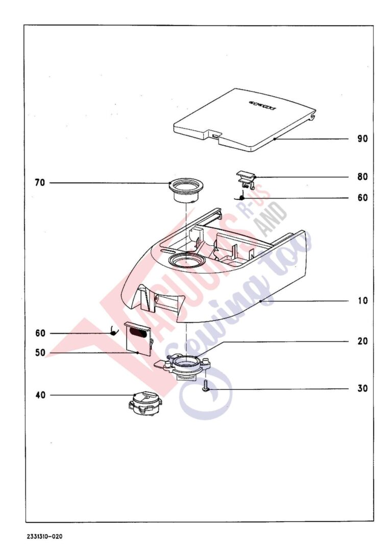 Miele S251G schematic page 2 preview