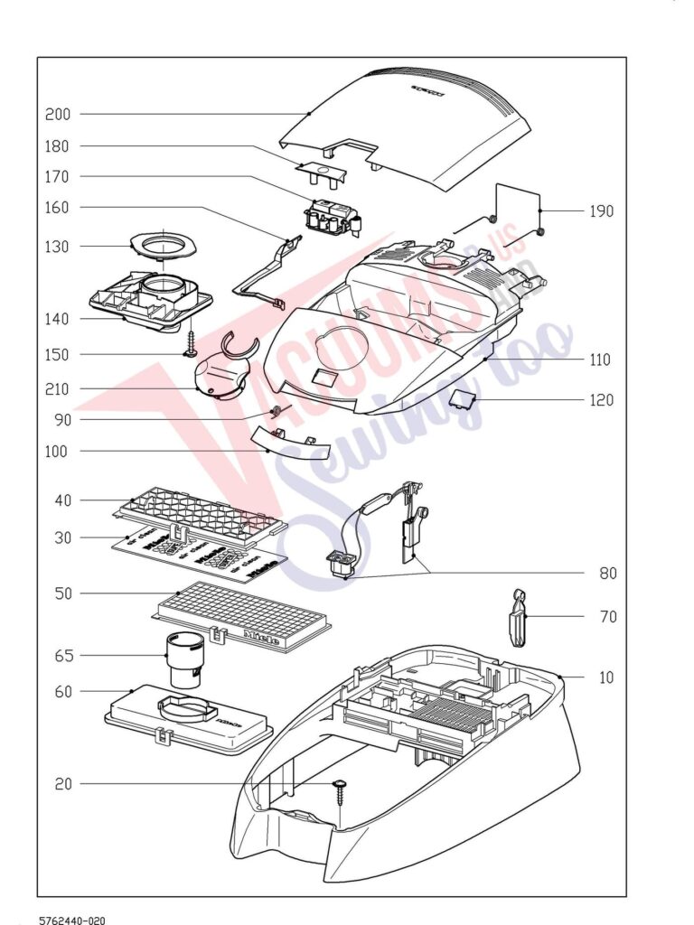 Miele S738 schematic page 2 preview