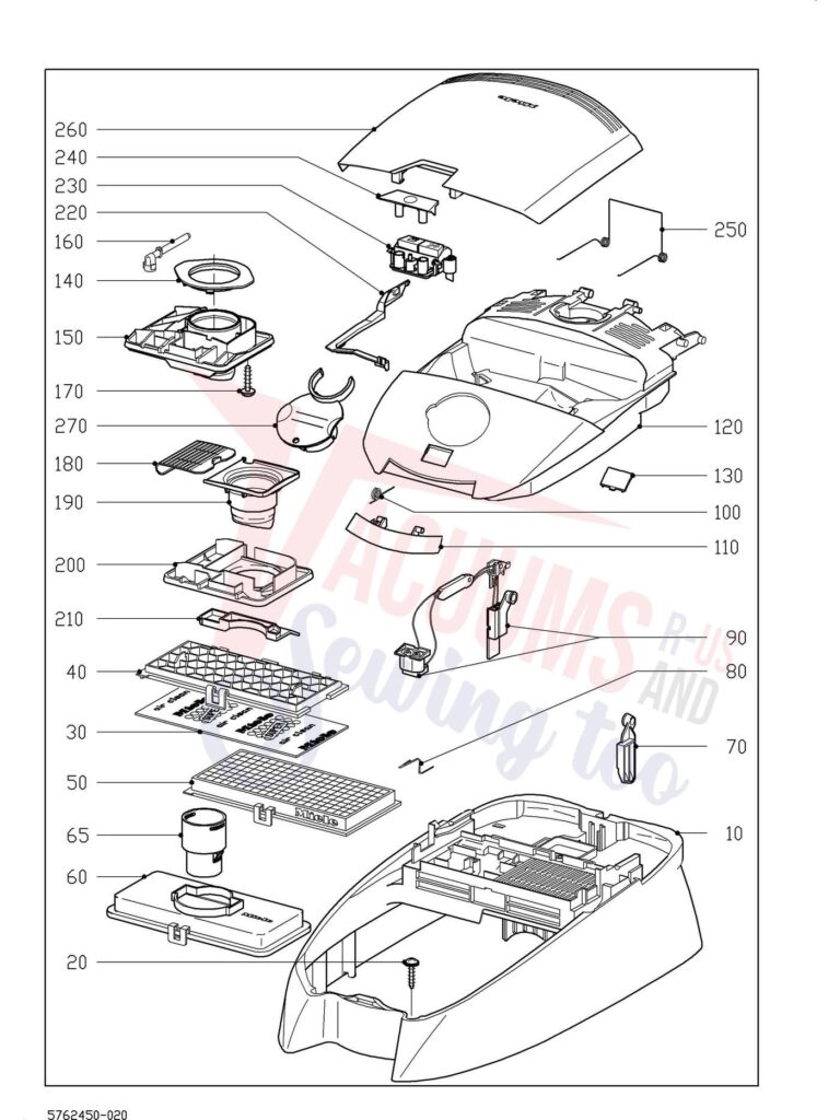 Miele S744 schematic page 2 preview